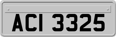 ACI3325