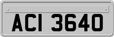 ACI3640