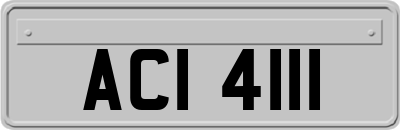 ACI4111
