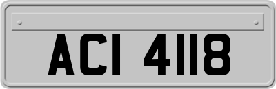 ACI4118