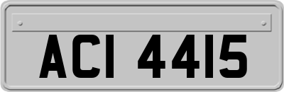ACI4415