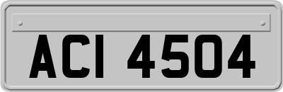 ACI4504