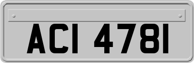 ACI4781