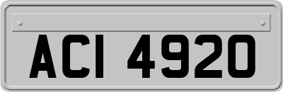 ACI4920