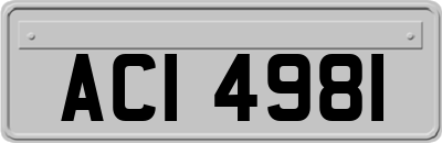 ACI4981