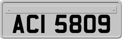 ACI5809