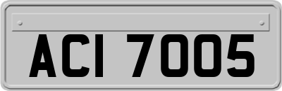 ACI7005