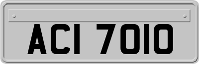 ACI7010