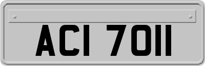 ACI7011