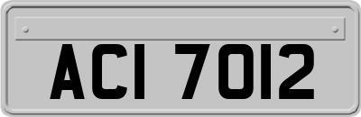 ACI7012