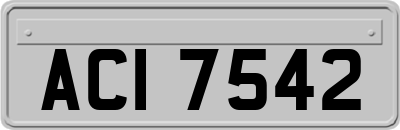 ACI7542
