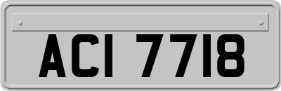 ACI7718