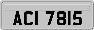 ACI7815