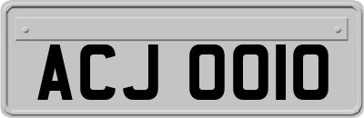 ACJ0010