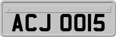 ACJ0015
