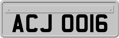 ACJ0016
