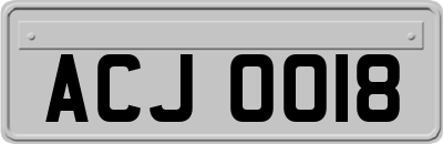 ACJ0018