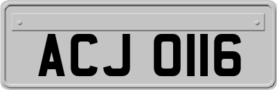 ACJ0116