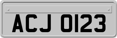 ACJ0123