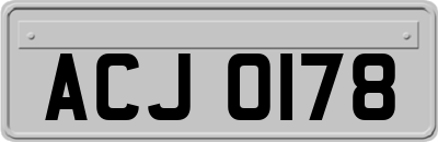 ACJ0178