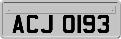 ACJ0193