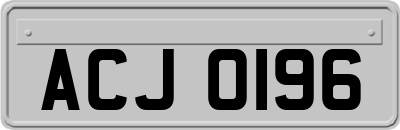 ACJ0196
