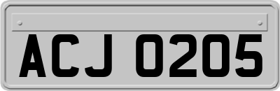 ACJ0205