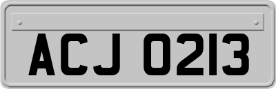 ACJ0213