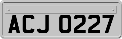 ACJ0227