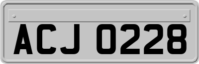 ACJ0228