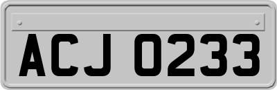 ACJ0233