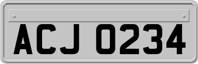 ACJ0234