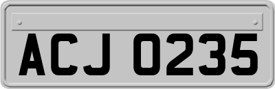 ACJ0235