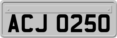 ACJ0250