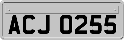 ACJ0255