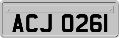 ACJ0261