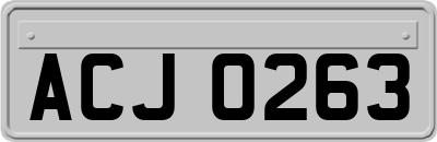 ACJ0263
