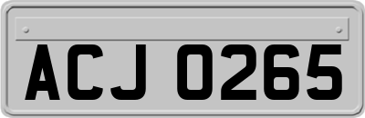 ACJ0265