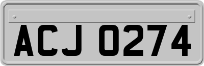 ACJ0274