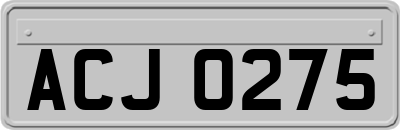 ACJ0275