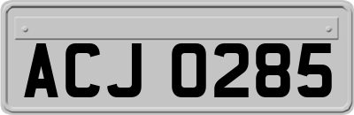 ACJ0285