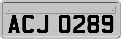 ACJ0289