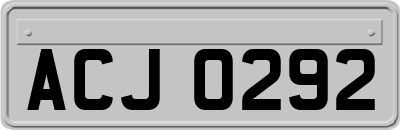 ACJ0292
