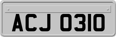 ACJ0310