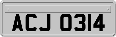 ACJ0314
