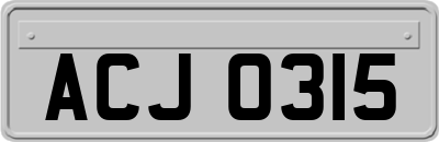 ACJ0315
