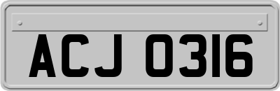ACJ0316