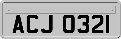 ACJ0321