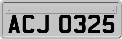 ACJ0325
