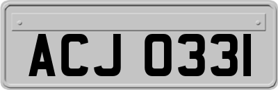 ACJ0331
